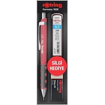 Rotring Tikky Okul Seti Uç+ Silgi Hediyeli Versatil Seti 0.7 Gül Kurusu
