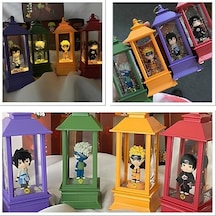 Anime Naruto Figürlü Işıklı Kar Küresi