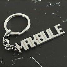 Depomıx Makbule İsimli Anahtarlık- Çok Renkli
