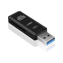 Kompakt Usb 2.0 Kart Okuyucu Çoklu Kart Desteği