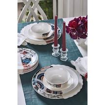 Neva N3508 Fion Hibrit 24 Parça 6 Kişilik Yemek Takımı