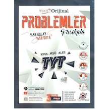 Tyt Problemler Fasikülü Soru Bankası Orijinal Mikro