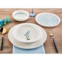 Mea Concept Grano Bone Porselen 24 Parça Yemek Tk