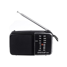 Knstar K-258 Cep Tipi Taşınabilir Am - Fm Yeni Seri Radyo