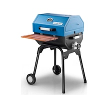 Guruss CG-050 Kömürlü Barbekü Mangal + Önlük + Kılıf