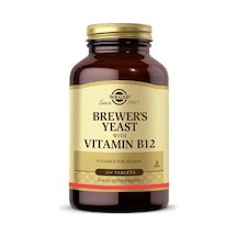 Solgar Brewer's Yeast With Vitamin B12 250 Tablet
