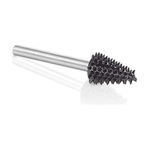 KUTZALL TX-14-EC Kalın Diş Konik Çam Tipi Törpü (3.1 mm Sap)