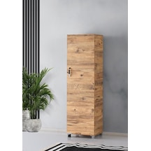 Buket Çok Amaçlı Kiler Erzak Dolabı 45x42x160cm Kurulu 001