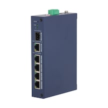 Dahua Chs4106-4et, 4 Port, Megabit, 1 Port Gigabit Uplink, 1 Port Gigabit Sfp, Cloud Yönetilebilir,