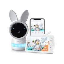 Arentı Video Bebek Monitörü, 2k Ultra Hd Wifi Kameralı Ses Monitörü