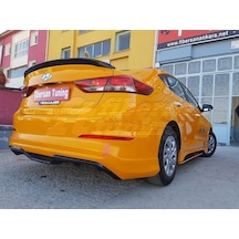 Hyundai Accent Elentra(2016..)arka Tampon Eki----fibersan Tuning N11.3366