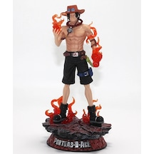 Hubrendy Kargo Anime One Piece Luffy Figürü 25 Cm Alk5259