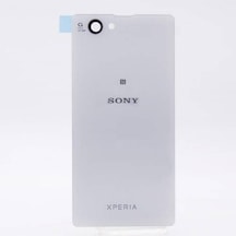 Senalstore Sony Xperia Z1 Compact Mini Arka Kapak Pil Kapağı