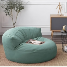 Good Night Twist Yeni Nesil Armut Kanepe & Puf & Berjer Takım Puf Ile Birlikte Turkuaz