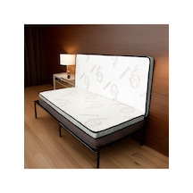 Full Ortopedik Divan Hemnes Uyumlu Katlanır Bamboo Sünger Yatak