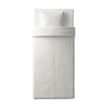 Ikea Nattjasmın Tek Kişilik Nevresim Takımı 150 X 200 Cm Beyaz