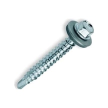 5,5x120mm-çatı Vidası-matkap Uçlu-trapez Sac Vidası-akıllı Vida Pk./ad.: 100adet 1