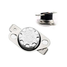 Çin Ksd301-70nc ,70 Derece Kontak-1k 250v/10a Limit Termostat
