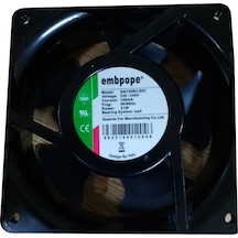 Fermond 120X120X38Mm 220V 0.14A Rulmanlı Fan