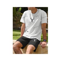 Alt/üst T-shirt Ve Şort Takımı Kod Alt166 Siyah