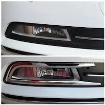 Volkswagen Passat B8 Ön Sis Kromu 2 Prç. P.Çelik