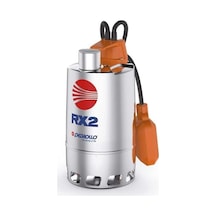 Pedrollo Rxm 3/20 Flatörlü Full Paslanmaz Drenaj Dalgıç Pompalar Monofaze 220v 9 Mss 10.8 M³/h