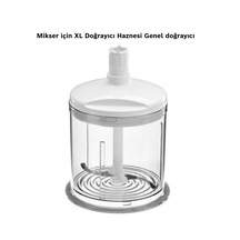 Bosch Uyumlu Mfq4 Ve Msm7 Blender Modellere  Doğrayıcı Hazne Bıçak
