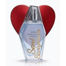 Avon Perceive Seni Seviyorum Yazılı Erkek Parfüm Edt100 Ml. Aromatik - Odunsu