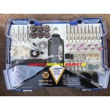 Karona Mini Matkap Gravür Seti Mini Drill Mini El Matkabı 160Pcs