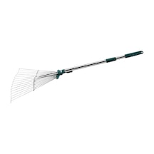 Raco 53744 Teleskopik Saplı Ayarlı Metal Çim Tırmığı 18 - 56 Cm