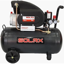 Solax FL 50 2 Hp 8 Bar 50 LT Yağlı Hava Kompresörü