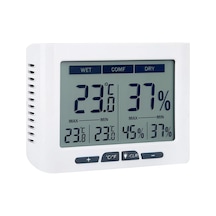 Loyka Dth-150 Geniş Ekranlı Sıcaklık Nem Ölçer