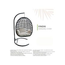 Fındık Salıncak Siyah - Beyaz