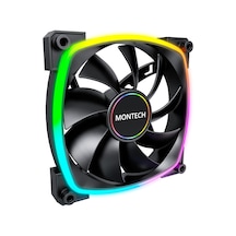 Lexroo Ax140 Pwm Siyah 140mm Argb Kasa Fanı Standart
