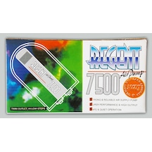 Regent - 103 - 7500 Hava Motoru - Aconcept - Çift Çıkış
