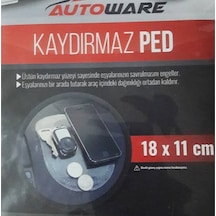 Autoware Araç için Oto Araba Torpido Kaydırmaz Ped Telefon Tutucu