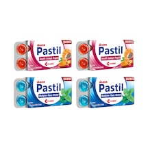 Ülker Pastil 8 Li Tablet 4 Lü Karma Paket Okaliptus Ve Zencefil