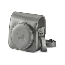 Instax Sq 6 Graphite Gri Deri Çanta-fotsıbp033