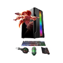 Ramtech Fullforce FF196 i5-6500 8 GB 500 GB HDD+128 GB SSD GTX1660S Dos Masaüstü Oyuncu Bilgisayarı