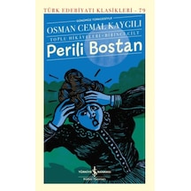 Perili Bostan - Toplu Hikâyeleri-birinci Cilt - Türk Edebiyatı Klasikleri - Yqbx-858922