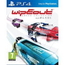 Wipeout Omega Collection PS4 Oyun
