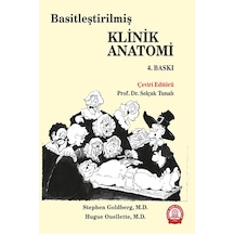 Basitleştirilmiş Klinik Anatomi- Ankara Nobel Tıp