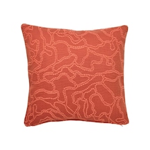Ikea Guldfly Yastık Kılıfı 50 X 50 Cm Turuncu - Kırmızı