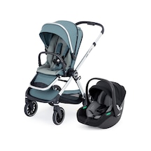Kanz Explorer Autofold Travel Sistem Bebek Arabası Hunter Green