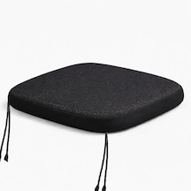 Microcase Ortopedik Memory Foam Nefes Alabilen Kumaş Oturma Minderi 35x35x3,5 Cm Al5517