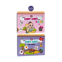 12-24 Ay Cırt Cırtlı Kitap Ve Cırt Cırt Vakti 9-16 Ay Baby Girl