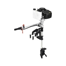 Tomking Tk144fca 4 Hp 4 Zamanlı Kısa Şaft Dıştan Takma Tatlı Ve Tuzlu Su Motoru