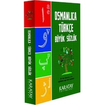 Karatay Yayınları Sözlük Osmanlıca-Türkçe
