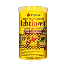 Tropical Ichtio-Vit 100ML/20 G Kutu Balık Yemi