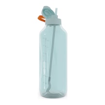 Aquavibe Pipetli Su Şişesi Matara 2 L Su Yeşili Yeşil